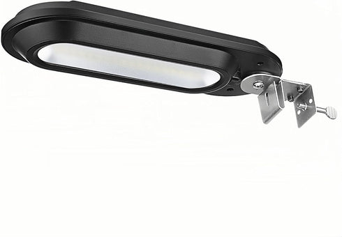 MOLEBIT Solar Lights Outdoor Waterproof, Solar Lights for Outside Gutter Light Wall Sconces