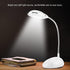 360 plplaaoo Flexible LED Desk Lamp - USB Powered Eye-Caring Table Lamp with Adjustable Arm, Compact Portable Desk Lamp