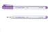 Clover Thick Air Erasable Marker, Purple, 1 Count