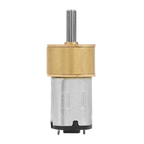 6V 60 RPM/100 RPM/300 RPM/600 Toy(600RPM) DC RPM Micro Speed Reduction Motor Micro Metal Gear Box for RC Car Robot DIY