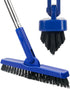 CELOX Grout Brush with Long Handle V-Shape Grout Line Scrubber with Stiff