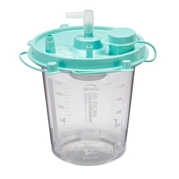 Bemis Healthcare 484410 Quality Medical Products 1200CC Hi-Flow Canister - Product Number : #484410
