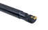 Accusize Industrial Tools 3/4'' x 10'' Overall Length, RH SCLCR Indexable Boring Bar with CCMT32.5 Inserts
