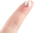 uxcell 200pcs Ceramic Electrical Insulator, 3mm Dia Tapered Porcelain Tube Beads for High Temperature
