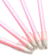 Needle Gel Ink Pens 5 PCS, Purple Pom Pom Fluffy Pompoms Plastic Rollerball Cartoon Ball Point Pens for Kids