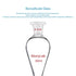 stonylab Borosilicate Glass 60 ml Heavy Wall Conical Separatory Funnel with PTFE Stopcock, 19/26 Joints