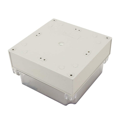 YXQ 175 x 175 x 100mm Square Junction Box, IP66 Waterproof Project Case Enclosure (7 x 7 x 4 inches)