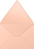 LUXPaper A7 Contour Flap Invitation Envelopes | 5 1/4" x 7 1/4" | Blush Pink | 80lb. Text | 50 Qty by LUXPaper