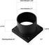 Pier Mount Adapter, Post Light Base for 3" Post Light Fixtures, Parts Kits Included, Matte Black