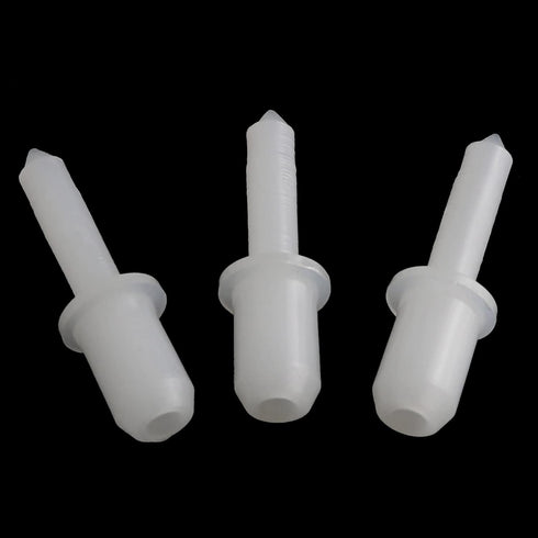 ZZLZX 20PCS Standard Nylon Shutter Pins Shutter Louver Repair Pins Non-Retractable