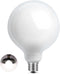 5-inch 15W 4000K Neutral Opal G125 Large Globe LED Bulb - G40
