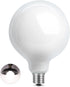 5-inch 15W 4000K Neutral Opal G125 Large Globe LED Bulb - G40