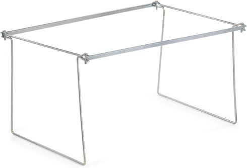 Blue Summit Supplies Hanging File Bars, 2 Pack, Letter Size, Steel Metal File Cabinet Bars for Hanging Files
