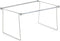 Blue Summit Supplies Hanging File Bars, 2 Pack, Letter Size, Steel Metal File Cabinet Bars for Hanging Files