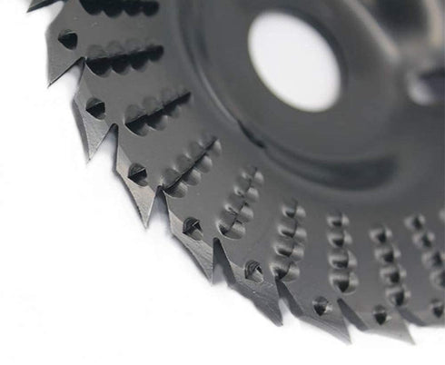 Grinder Wood Carving Disc, Tungsten Carbide Grinding Wheel Shaping Disc for Wood Sanding Tool