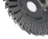 Grinder Wood Carving Disc, Tungsten Carbide Grinding Wheel Shaping Disc for Wood Sanding Tool