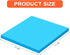Big Sticky Notes, Bright Colors Self Stick Pads Big Note Pads Assorted Colors Large Self Stick Note Pads Easy to Post for Home, Office, Notebook Supplies 4 Pads 100 Sheets (11 x 11 Inch) by Yexiya