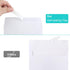 Joyberg 70 Packs A4 White Envelopes, 4x6 Self Seal for Weddings, Baby Showers, Photos, Postcards, Greeting Cards