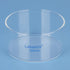Crystallizing Dish, No Spout Flat Bottom Thick-Walled High Borosilicate Glass, 100 mm Outer Diameter, 300 ml Capacity