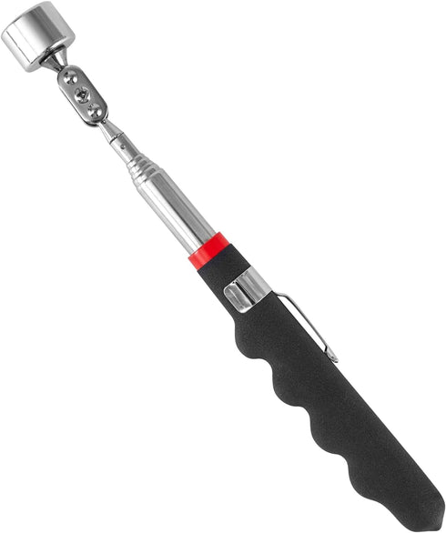 HARDK Rotatable Telescoping Magnetic Pick Up Tool -Telescopic Magnet Stick,Useful for Hard-to-Reach,Narrow