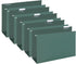 HERKKA Extra Capacity Hanging File Folders, 30 Pack Reinforced Legal Size with 3 Inch Expansion, Green