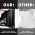 POLYSELLS 500 pcs Black Poly Mailers - 12x15.5 Inches Shipping Envelopes, Waterproof and Tear-resistant