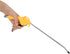 Air Blow Gun with 10" Long Angled Nozzle, Aluminium Alloy Pneumatic Dust Removing Gun Accessory with Joint