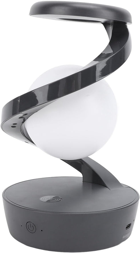 Dpofirs Color Changing Desk Lamp, Wireless Charger Control Automatic Smart Control Night Light for Office Nursery