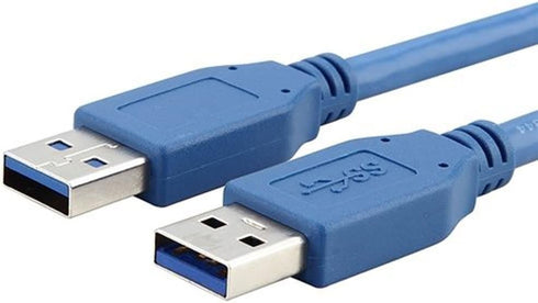 OMNIHIL 3.0 High Speed USB-A to USB-A Compatible withUNI-T UTD2052CEX 7inch 2-Channel