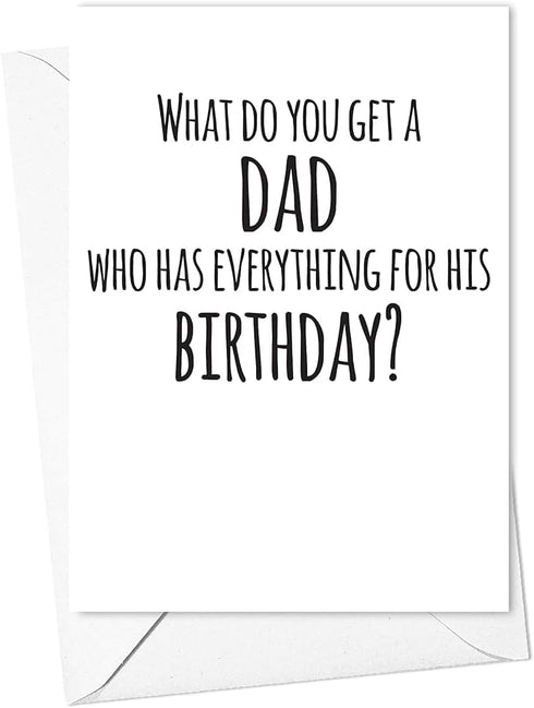 Designing Moments Pregnancy Announcement Card for Dad, Grandpa Baby Reveal Card Birthday Gift from