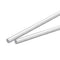 uxcell 2Pcs 9/16"(15mm) Dia Round Aluminum Rod, 13"(330mm) Long 6061 Solid Lathe Bar Stock for DIY Crafts