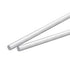 uxcell 2Pcs 9/16"(15mm) Dia Round Aluminum Rod, 13"(330mm) Long 6061 Solid Lathe Bar Stock for DIY Crafts