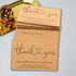 Vagocom 200Pcs Cards,2 3.5 Inches 9 5 cm Packaging Brown Thank You for Supporting My Business x / x Small Bulk Customer