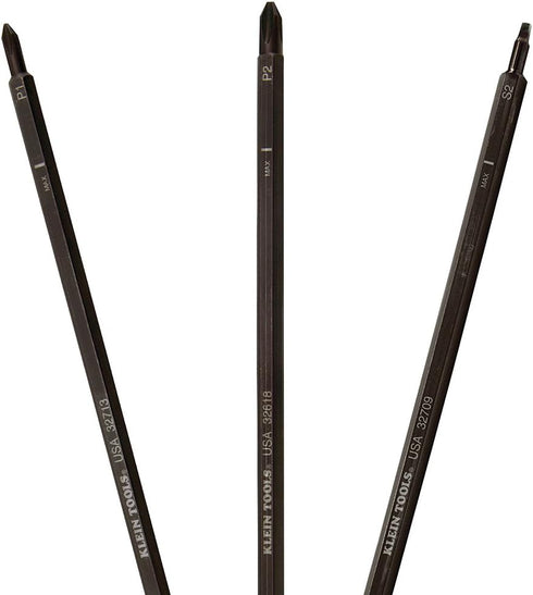 Klein Tools 32715 Adjustable-Length Replacement Blade Set 3-Pack, Made in USA by Klein Tools