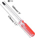 Tsurpcao T15 (T15 100mm) Torx Security Screwdriver with Magnetic Tip Plastic Grip for Computer Repairing, Automobile