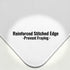 Kriture 10.2x8.3inches, 3mm, Mouse Pad with Stitched Edge, Non-Slip Rubber Base, Premium-Textured and Waterproof
