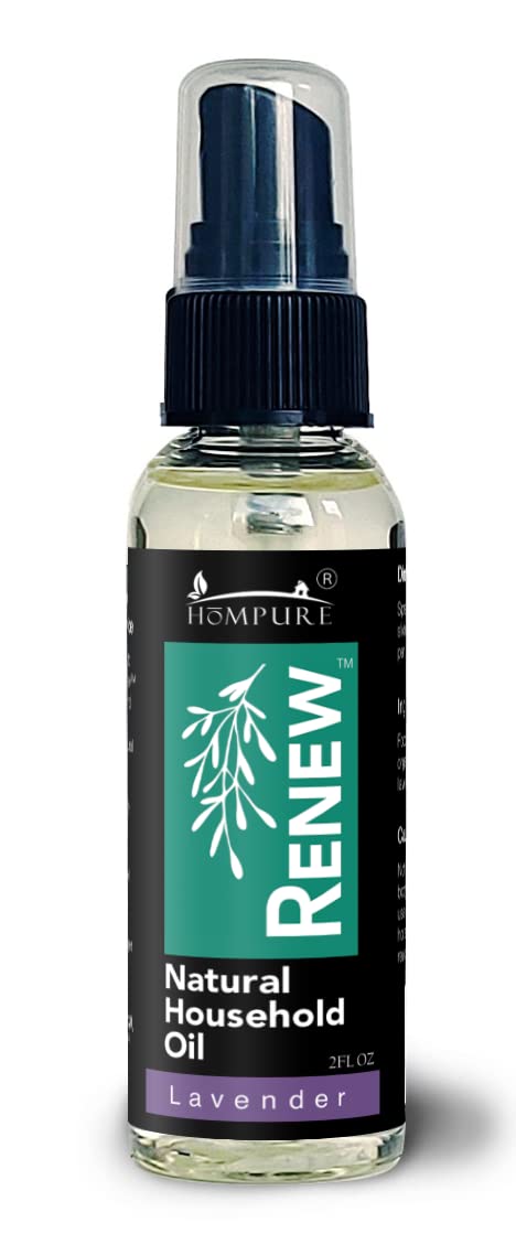 HMPURE Renew Natural Household Oil Lavender - Eco-Conscious All-Purpose Lubricant Spray with
