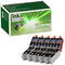 Limeink Compatible Ink Cartridge Replacement for Canon PGI-35 & CLI-36, Color Set for PIXMA iP100, iP110 Series