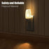 6 Pack Emotionlite Plug in Night Light, Warm White LED Nightlight, Dusk to Dawn Sensor, Kids, Nursery, Bedroom