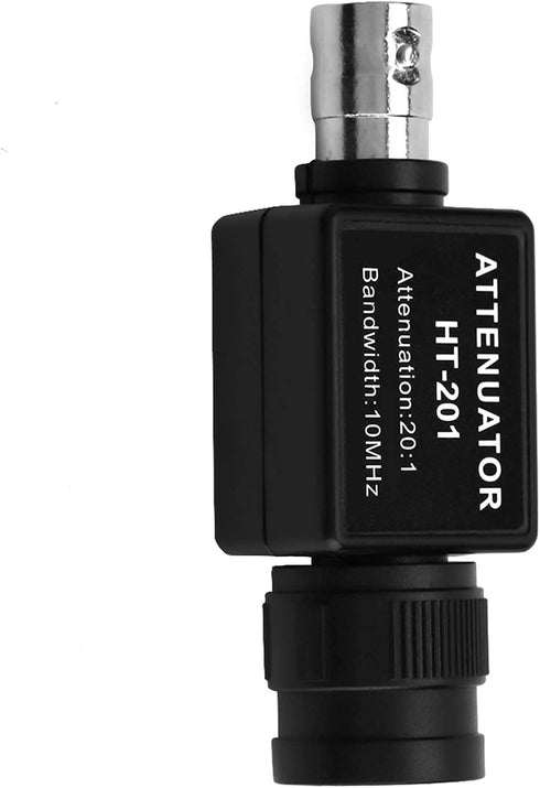 201 Passive Attenuator 20:1, 10MHz Bandwidth Attenuation for Oscilloscope