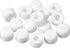 Outus 15 Pcs Rubber Door Stop Caps Tips Bumpers for Wall and Floor Protection, Universal Size (White)