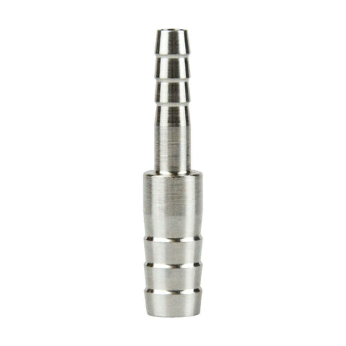 Quickun 1/2" to 3/8" Barb Reducer Hose ID, Reducing Barbed Splicer for Water/Fuel/Air