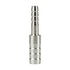 Quickun 1/2" to 3/8" Barb Reducer Hose ID, Reducing Barbed Splicer for Water/Fuel/Air