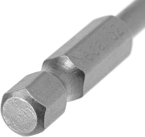 uxcell 10 Pcs 4mm PH1 Magnetic Phillips Screwdriver Bits, 1/4 Inch Hex Shank, 3-inch Length S2 Power Tool