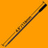 Jaymo Replacement for Cross 8513 Ballpoint Pen Refill - 6 Black, Measures 4.563 in / 116 mm Long