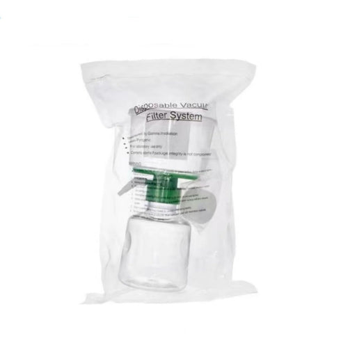 250ML Sterile Vacuum Filter Units, 0.22um CA Membrane, Individually Wrapped