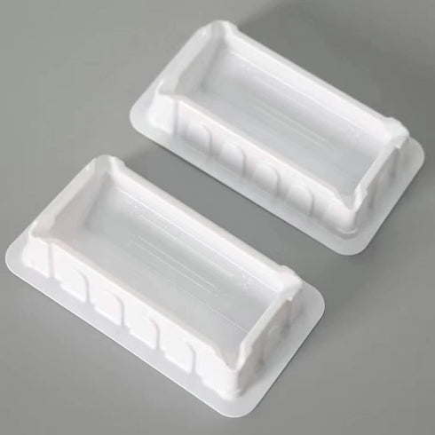 25ml Reagent Reservoir, Polystyrene, White, RNase/DNase Free, Pyrogen Safe (Pack of 50)