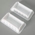 25ml Reagent Reservoir, Polystyrene, White, RNase/DNase Free, Pyrogen Safe (Pack of 50)