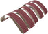 2 Inch x 27 Inch Sanding Belts, 60/80/120/240/320 Grits, 5 Pack Aluminum Oxide Belt Sander Tool