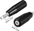 Revolving Handwheel Machine Handle for Milling Machinery Male Threaded Stem M6 5pcs by Boxonly